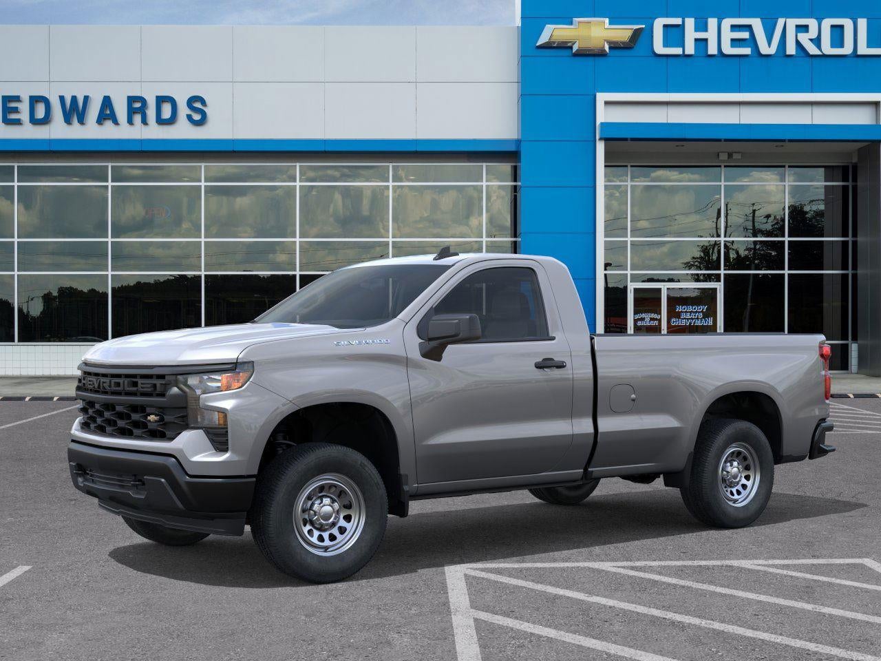 2026 Chevrolet Silverado 1500 WT