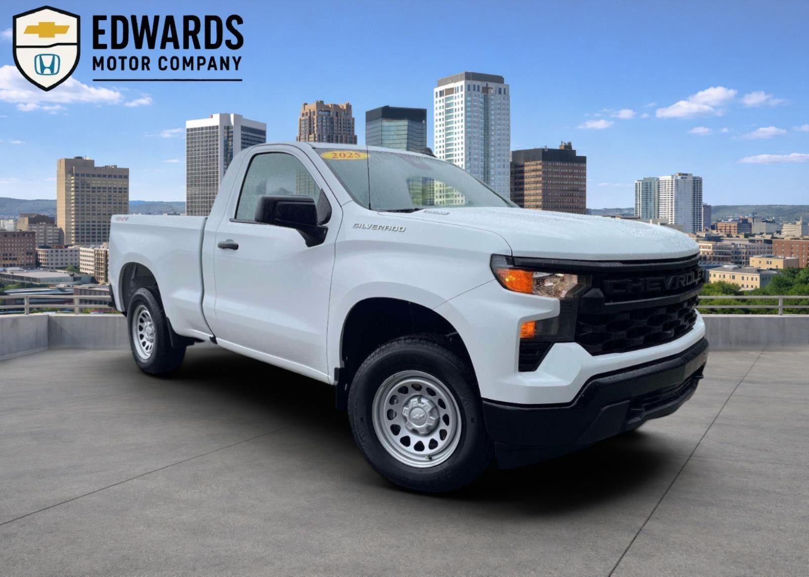 2025 Chevrolet Silverado 1500 WT