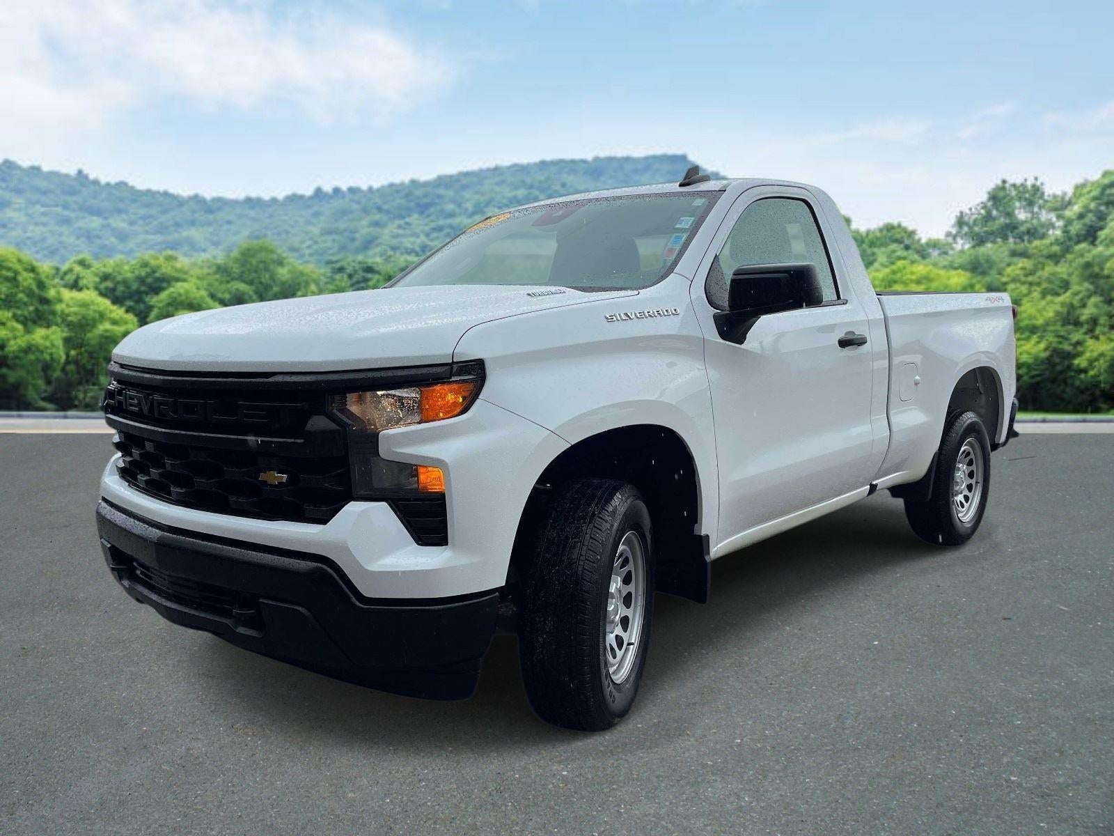 2025 Chevrolet Silverado 1500 WT
