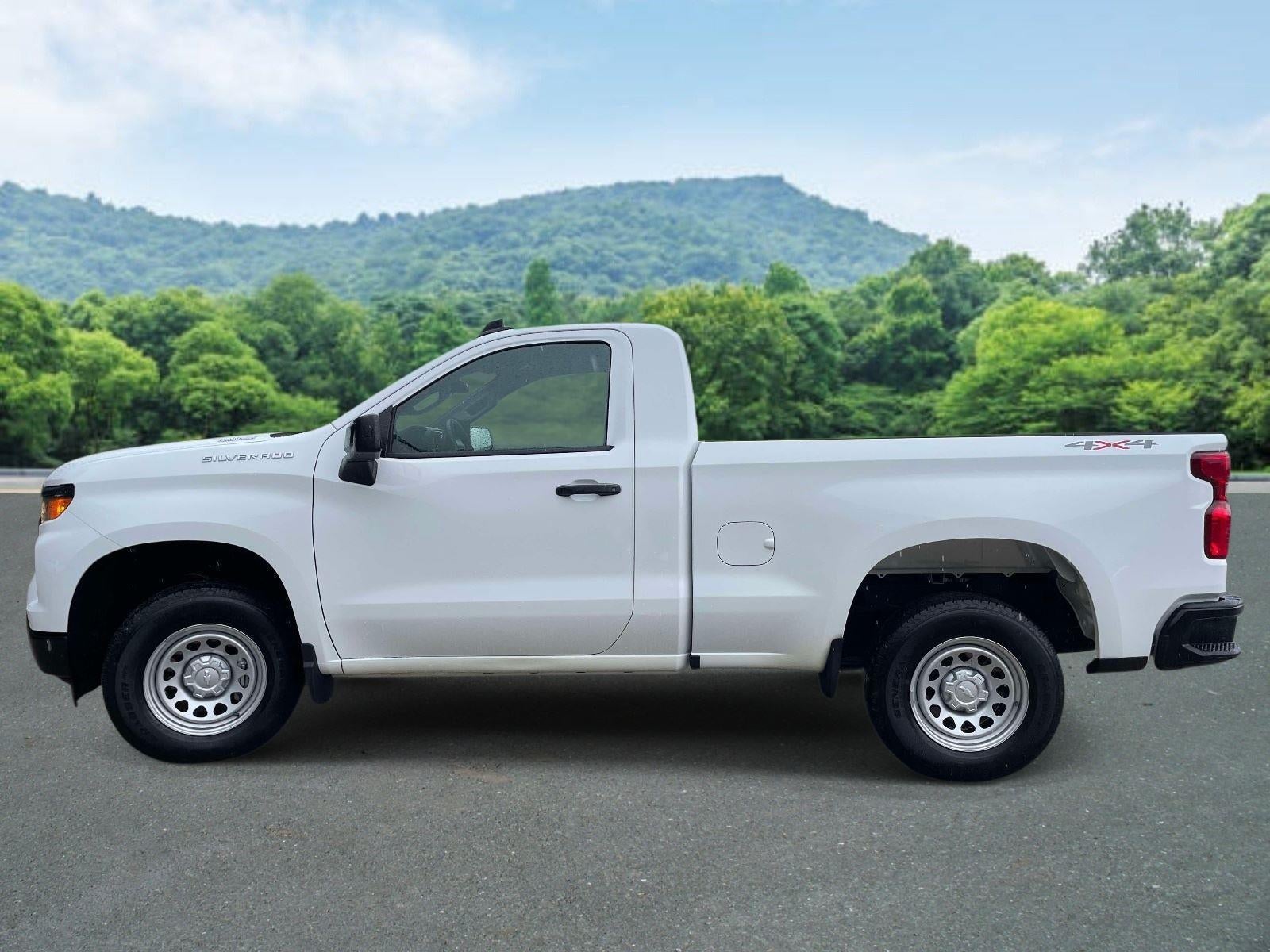 2025 Chevrolet Silverado 1500 WT