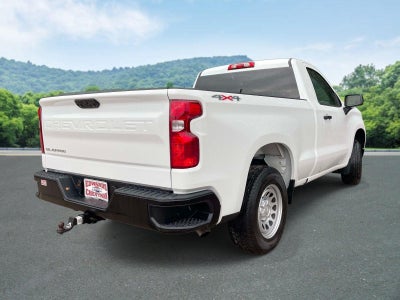 2025 Chevrolet Silverado 1500 WT