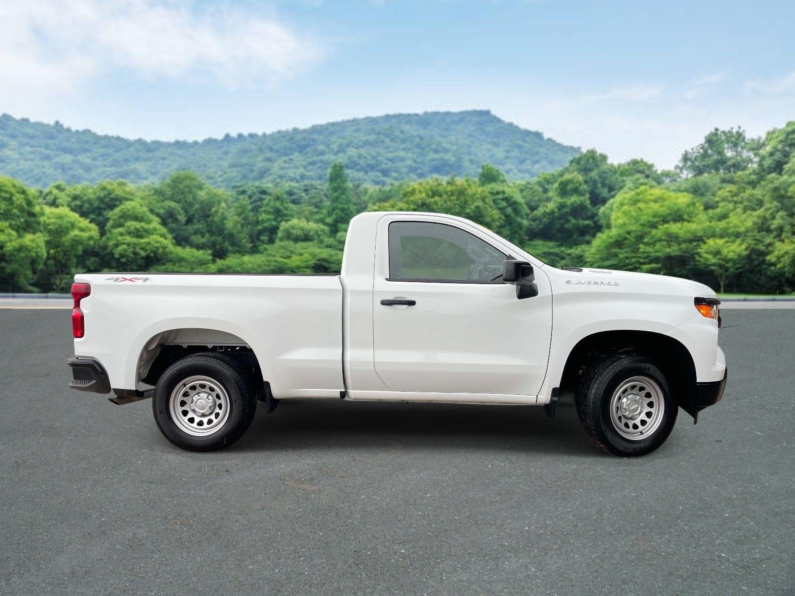 2025 Chevrolet Silverado 1500 WT