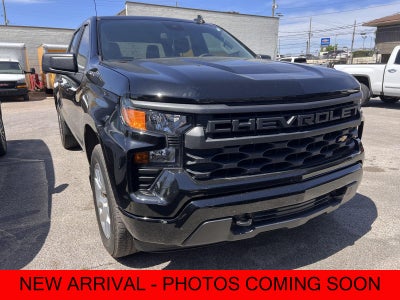 2024 Chevrolet Silverado 1500 Custom