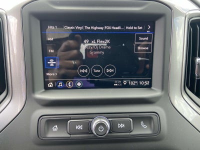 2025 Chevrolet Silverado 1500 Custom