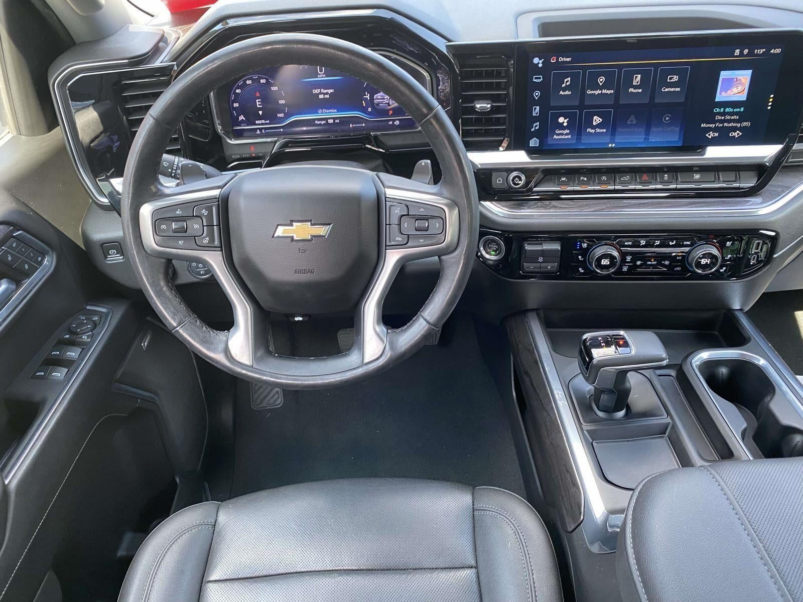 2023 Chevrolet Silverado 1500 LTZ