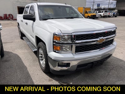 2014 Chevrolet Silverado 1500 LT