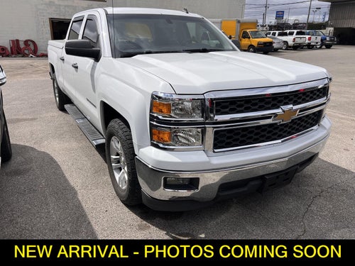 2014 Chevrolet Silverado 1500 LT