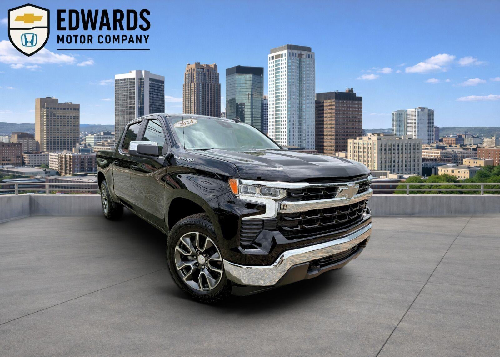 2024 Chevrolet Silverado 1500 LT (2FL)