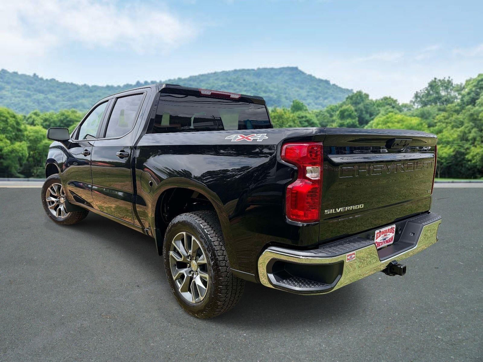 2024 Chevrolet Silverado 1500 LT (2FL)