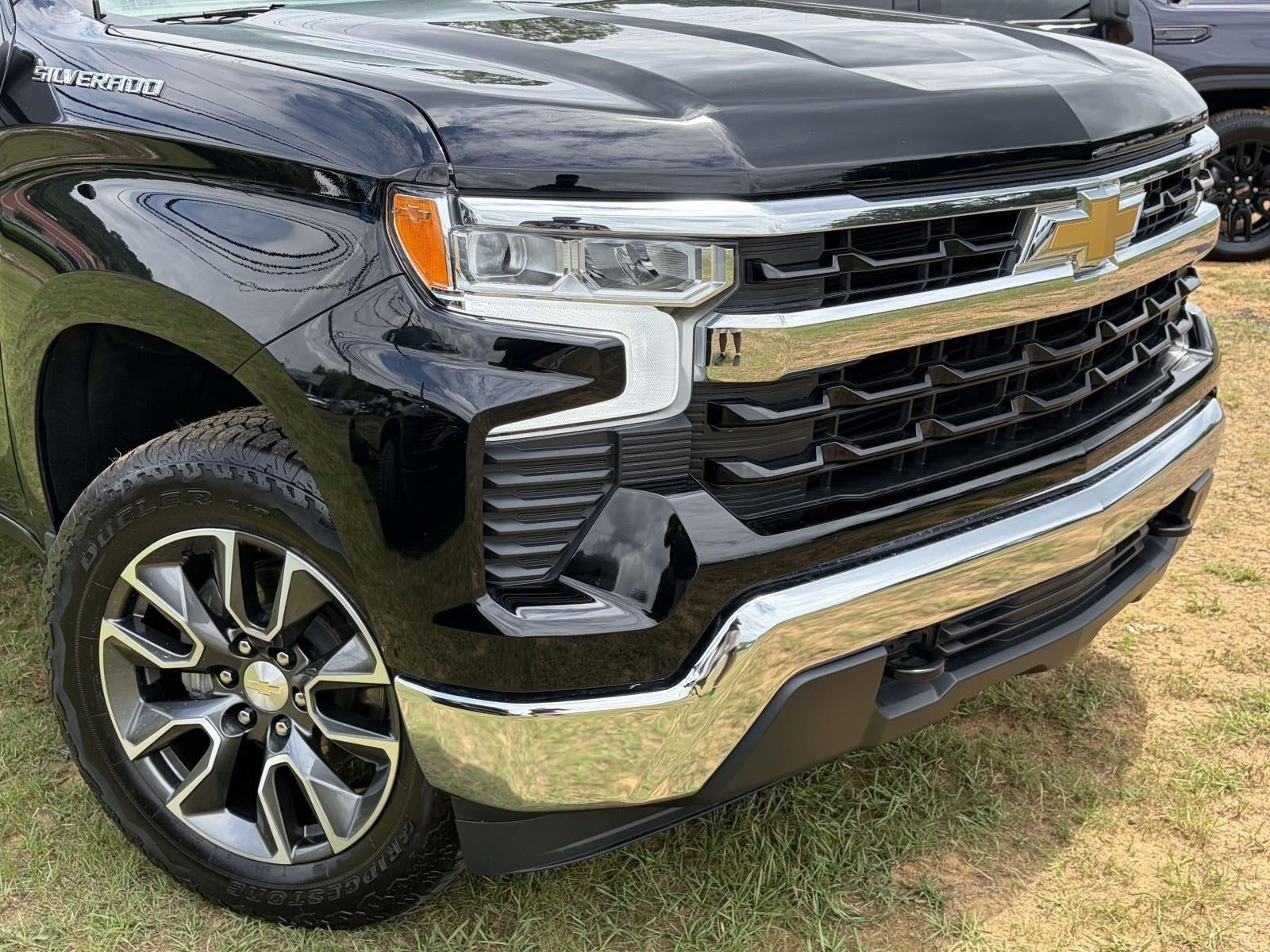 2024 Chevrolet Silverado 1500 LT (2FL)