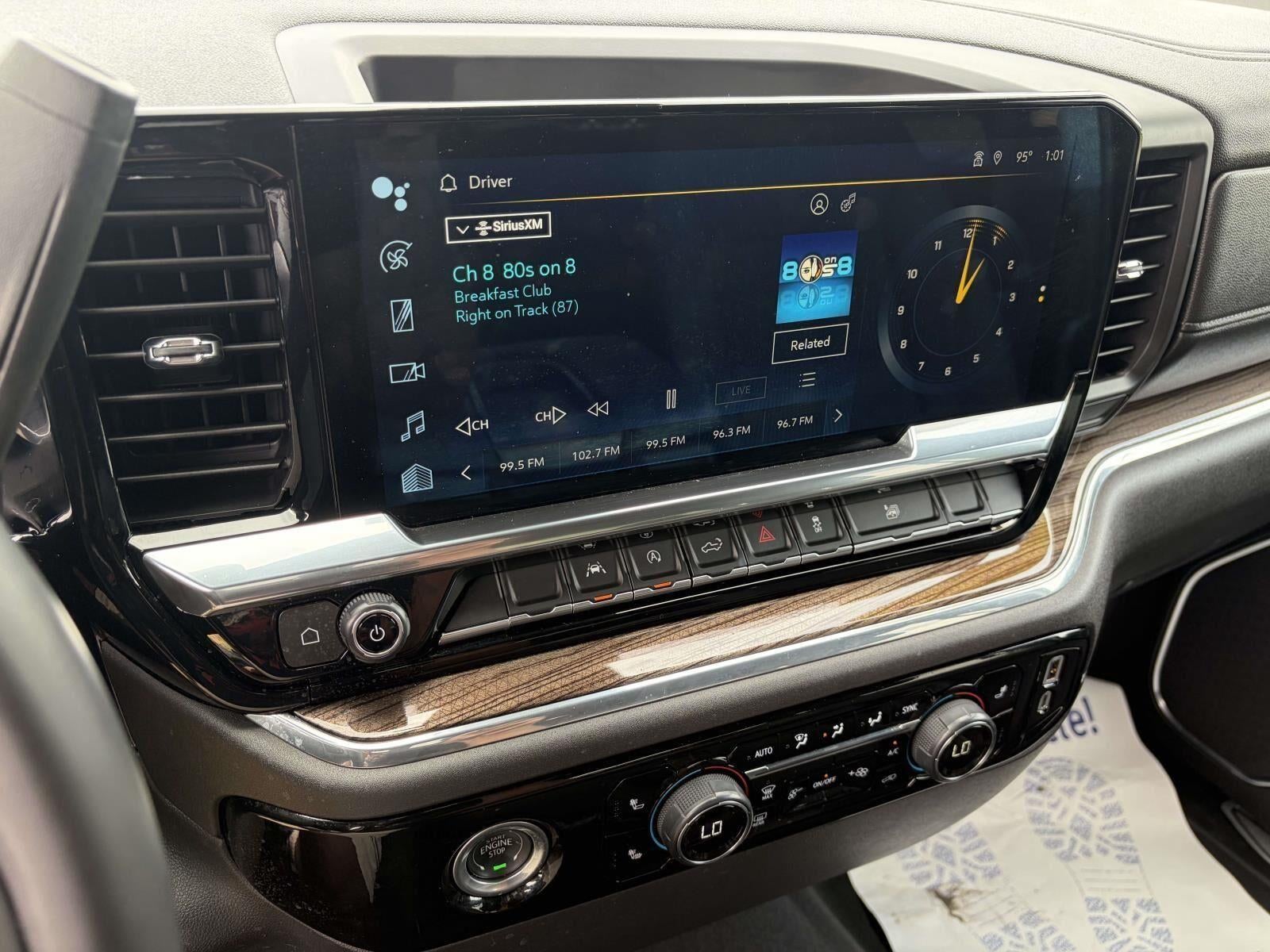 2024 Chevrolet Silverado 1500 LT (2FL)