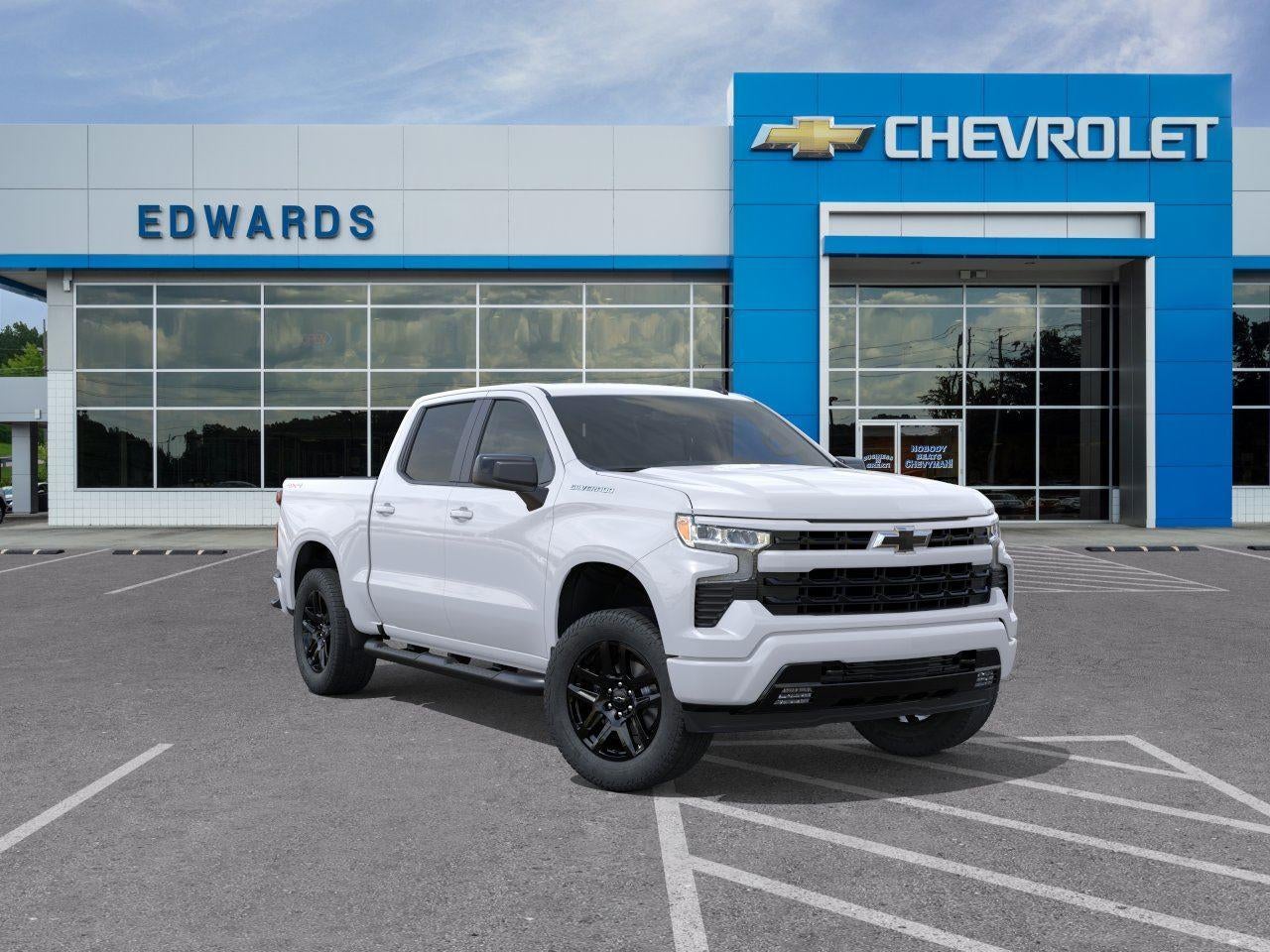 2026 Chevrolet Silverado 1500 RST 4X4 Crew Cab Short Box's photo