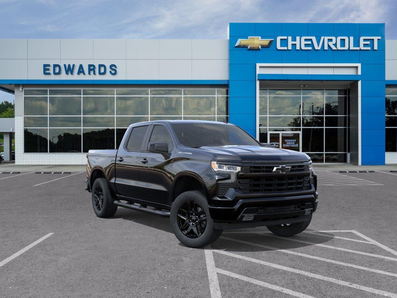2026 Chevrolet Silverado 1500 RST 4X4 Crew Cab Short Box's photo