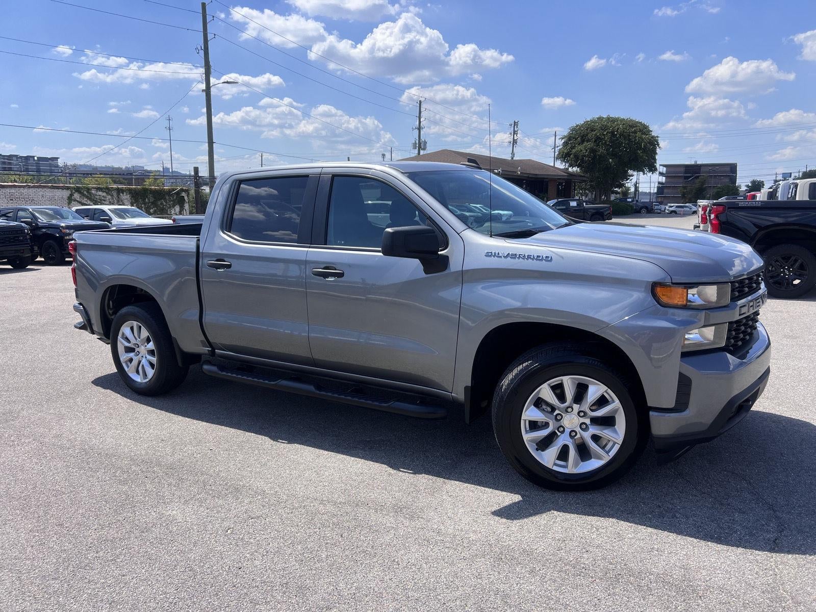 2021 Chevrolet Silverado 1500 Custom