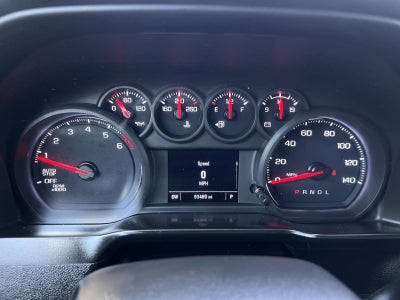 2021 Chevrolet Silverado 1500 Custom