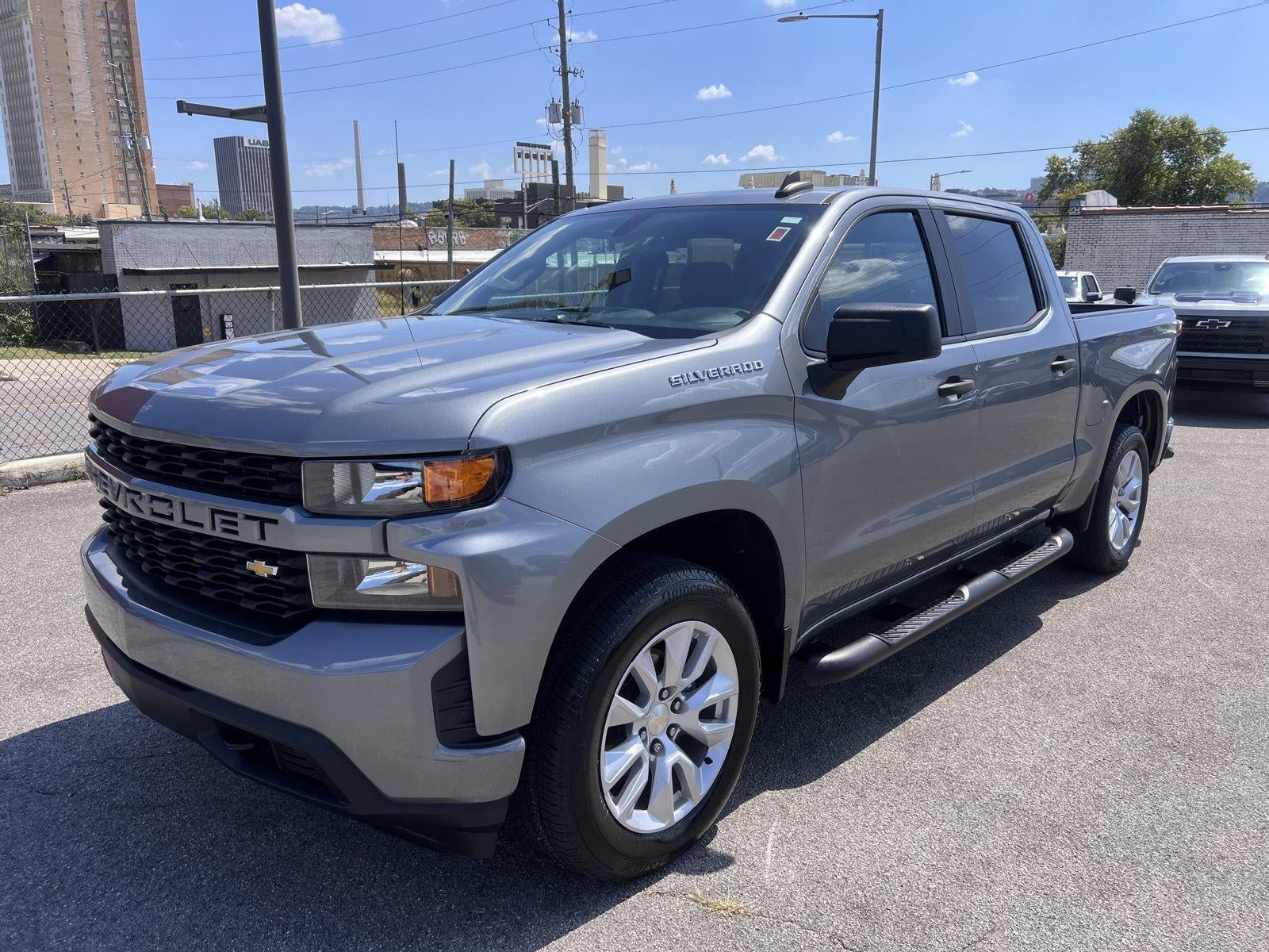 2021 Chevrolet Silverado 1500 Custom