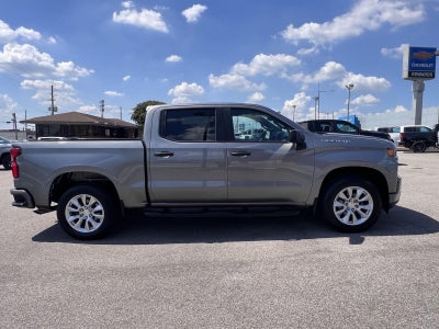 2021 Chevrolet Silverado 1500 Custom