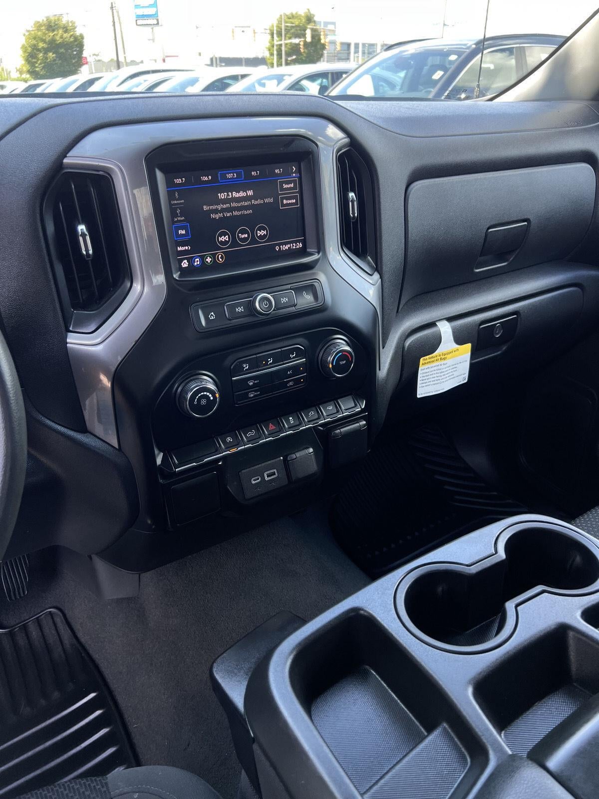 2021 Chevrolet Silverado 1500 Custom