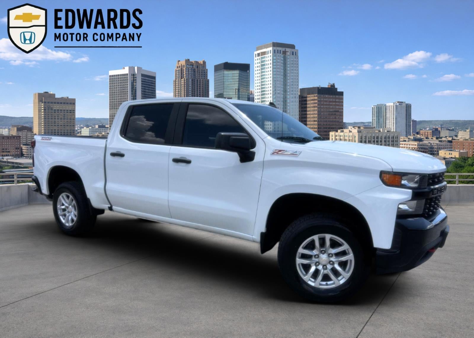 2022 Chevrolet Silverado 1500 LTD Custom Trail Boss