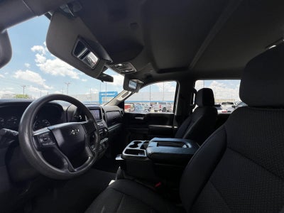 2022 Chevrolet Silverado 1500 LTD Custom Trail Boss