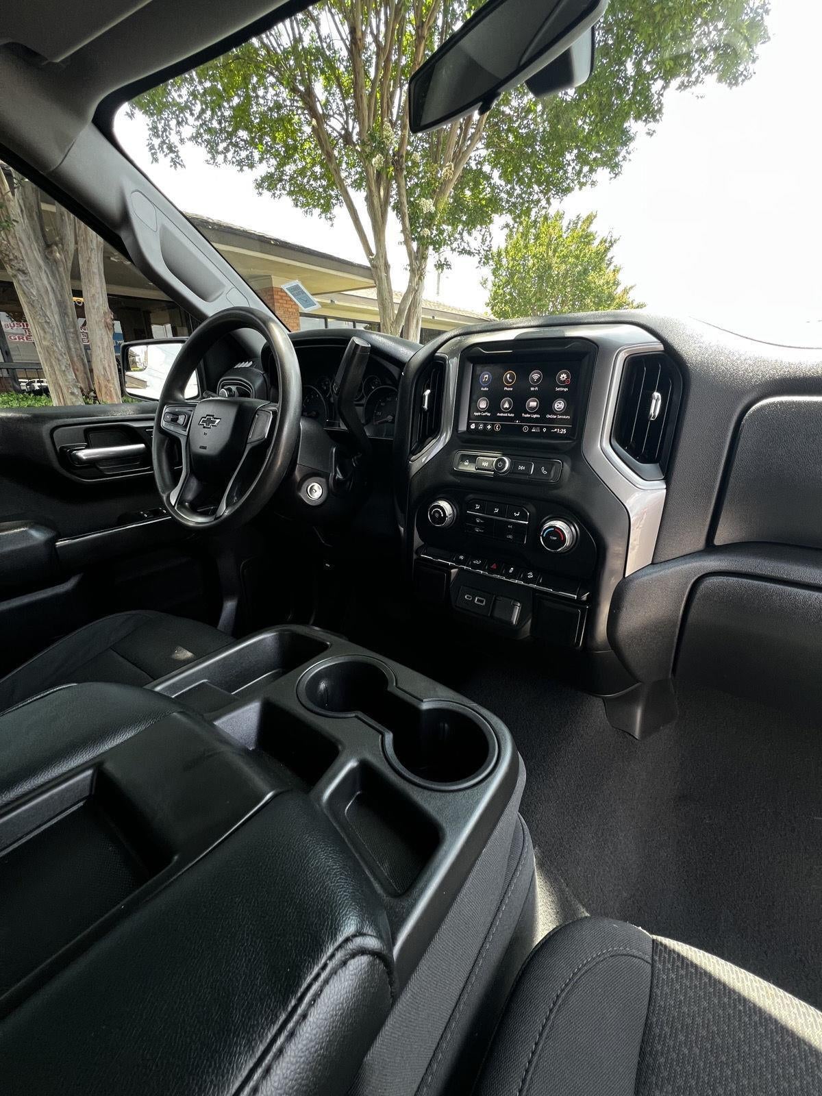 2022 Chevrolet Silverado 1500 LTD Custom Trail Boss