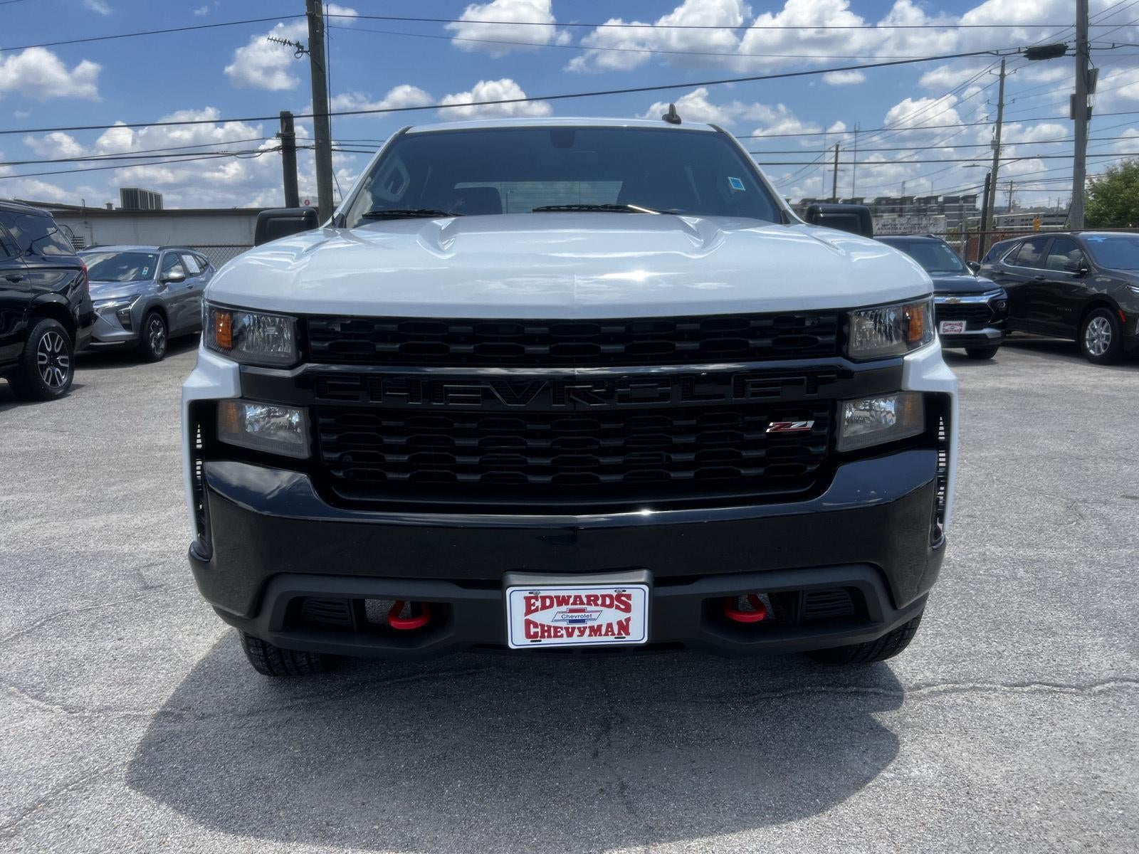 2022 Chevrolet Silverado 1500 LTD Custom Trail Boss