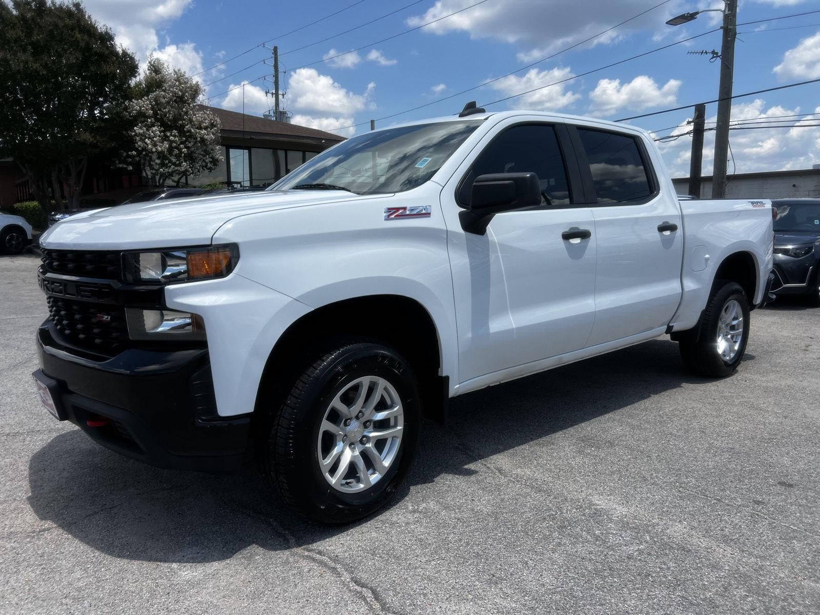 2022 Chevrolet Silverado 1500 LTD Custom Trail Boss