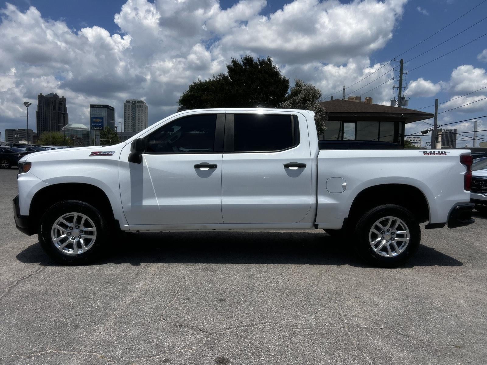 2022 Chevrolet Silverado 1500 LTD Custom Trail Boss