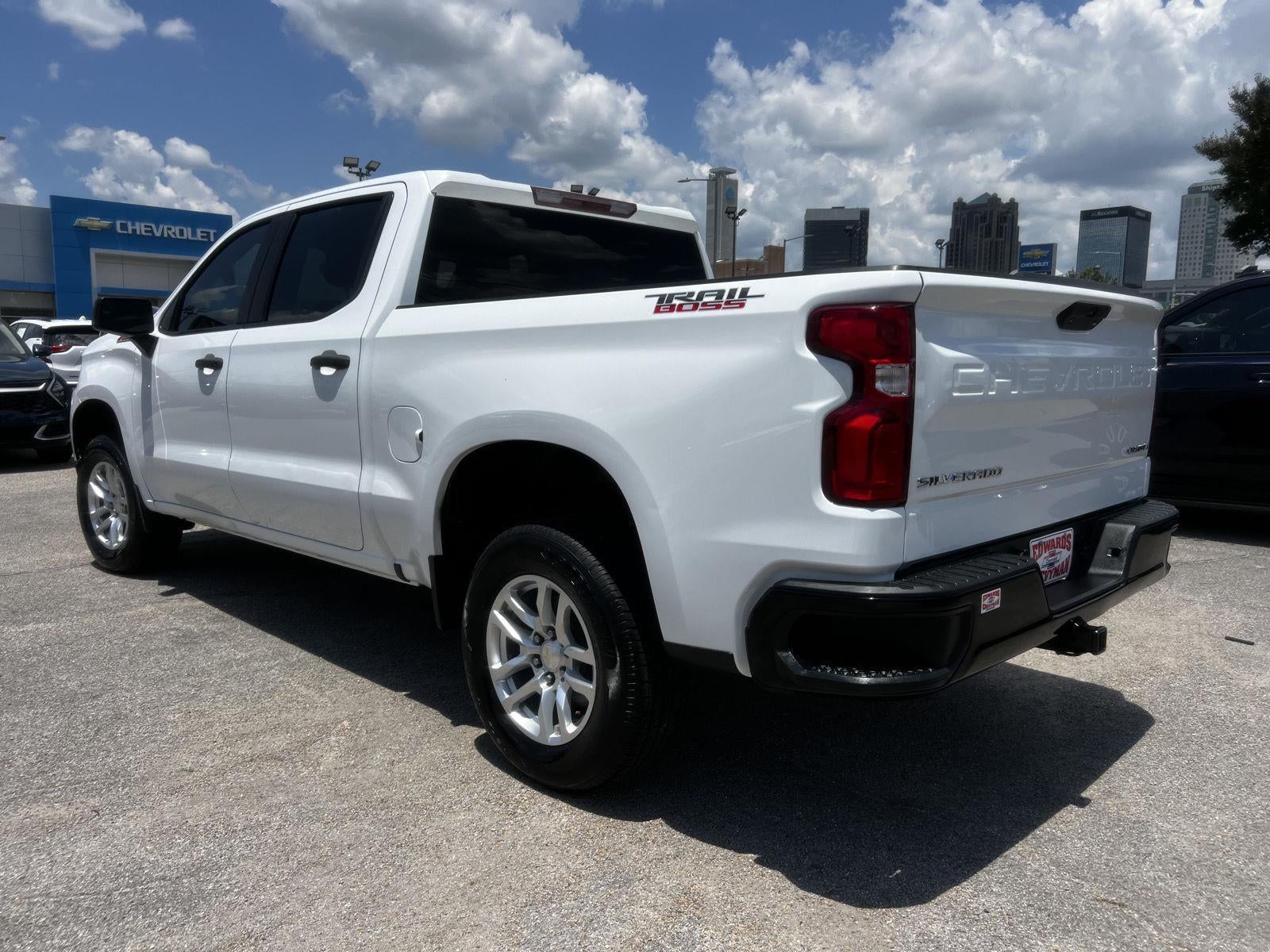 2022 Chevrolet Silverado 1500 LTD Custom Trail Boss