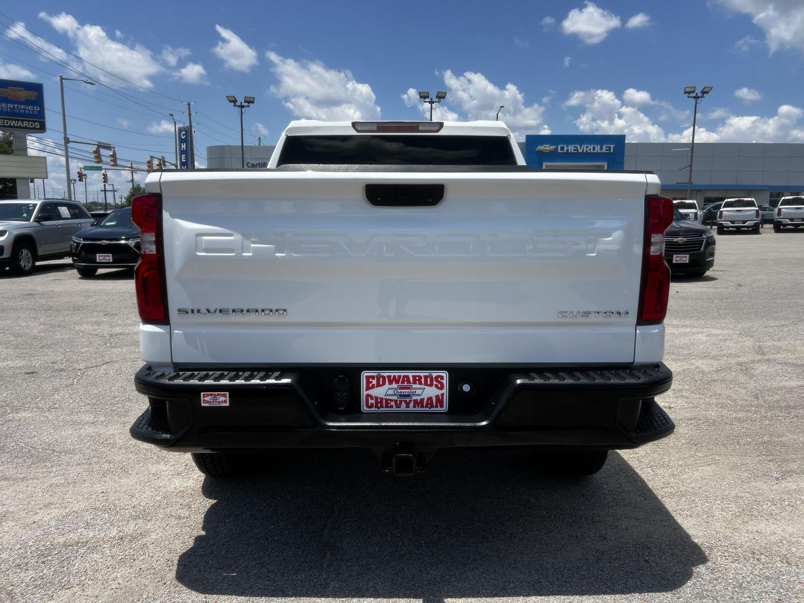 2022 Chevrolet Silverado 1500 LTD Custom Trail Boss