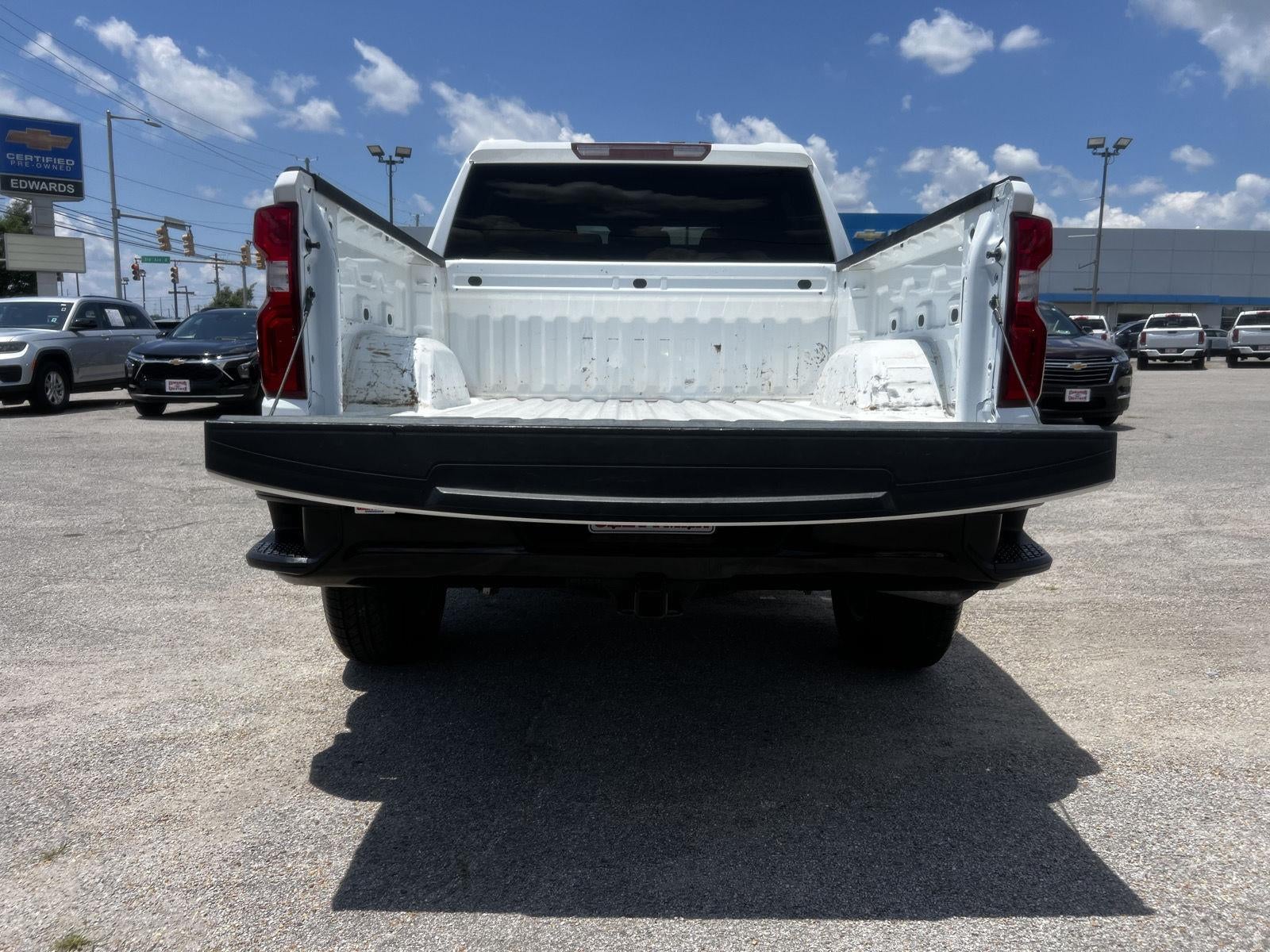 2022 Chevrolet Silverado 1500 LTD Custom Trail Boss