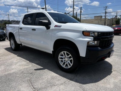 2022 Chevrolet Silverado 1500 LTD Custom Trail Boss