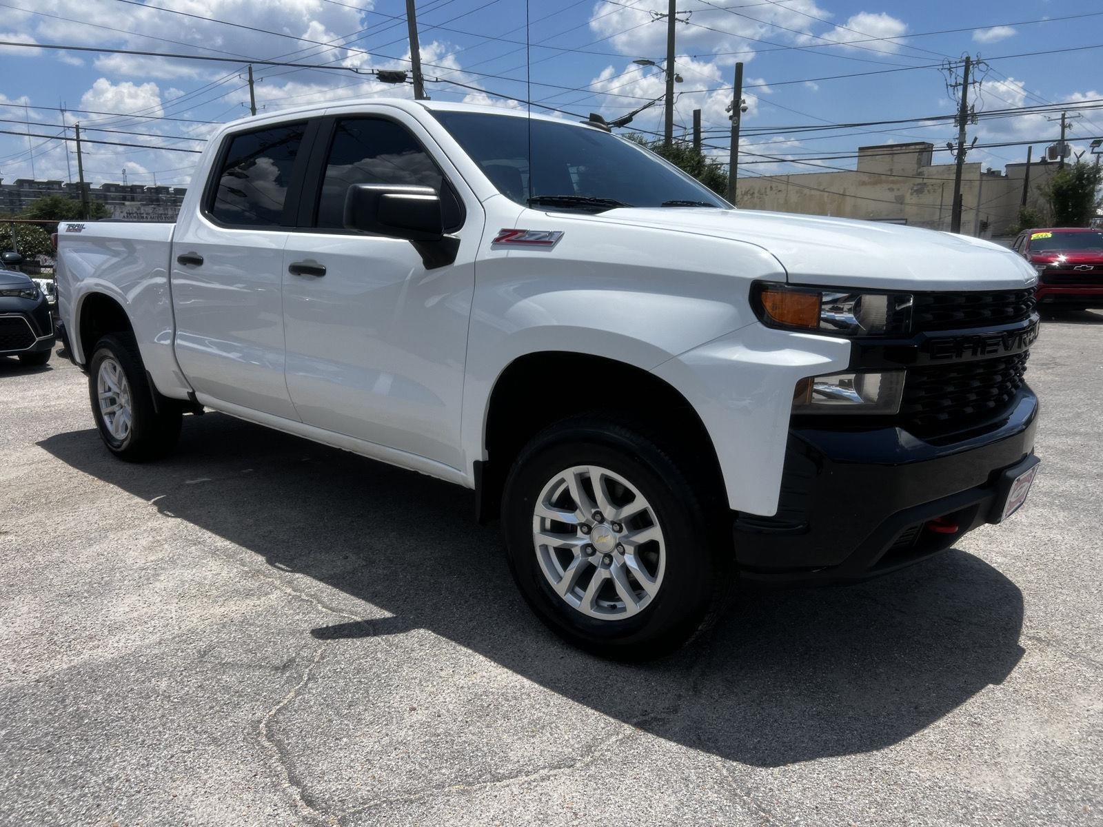 2022 Chevrolet Silverado 1500 LTD Custom Trail Boss