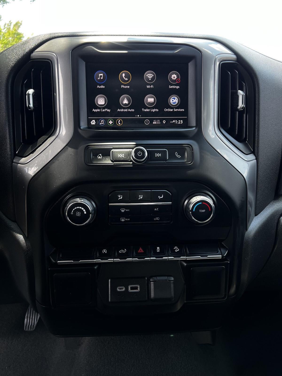 2022 Chevrolet Silverado 1500 LTD Custom Trail Boss