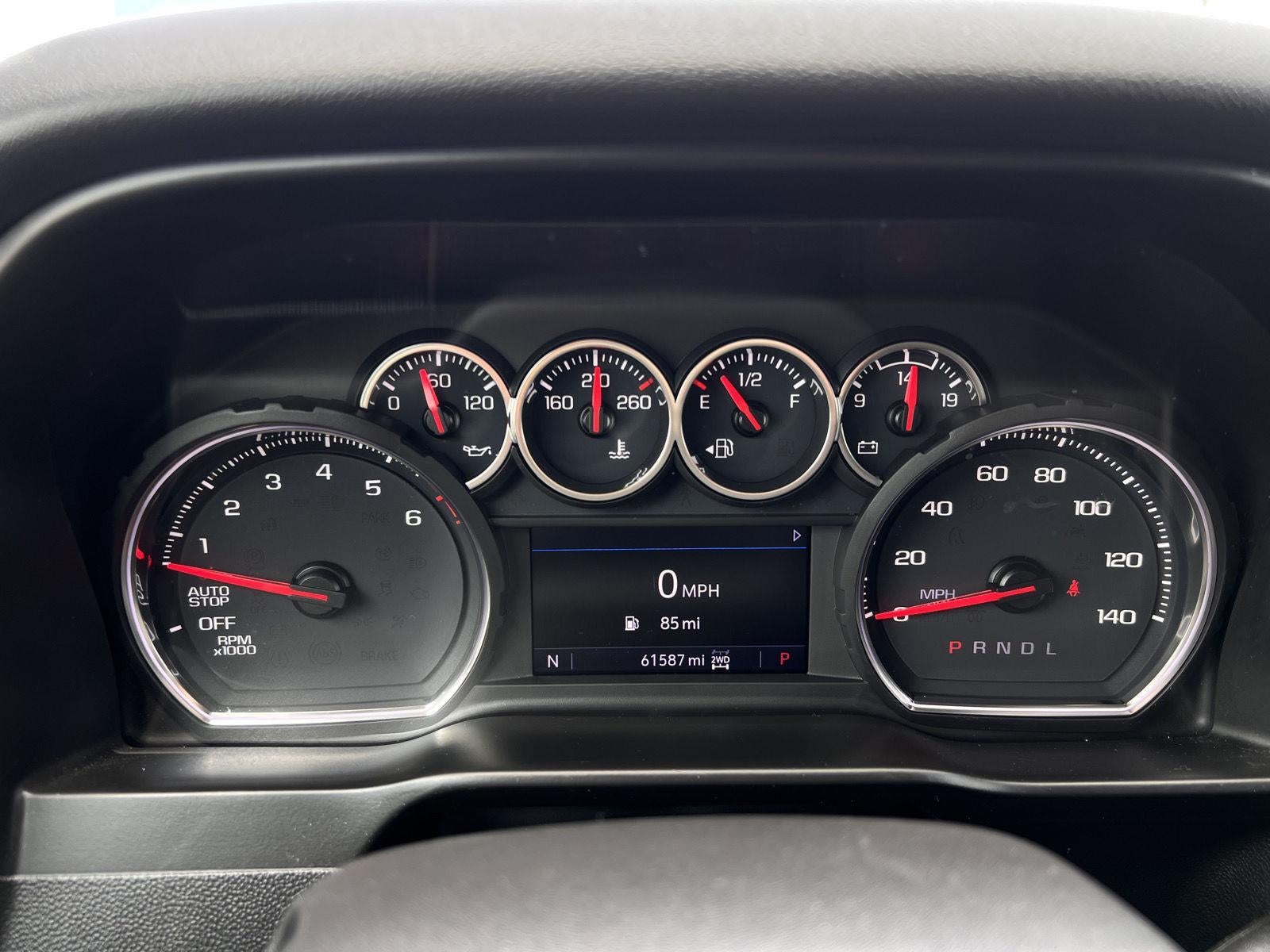 2021 Chevrolet Silverado 1500 LT Trail Boss