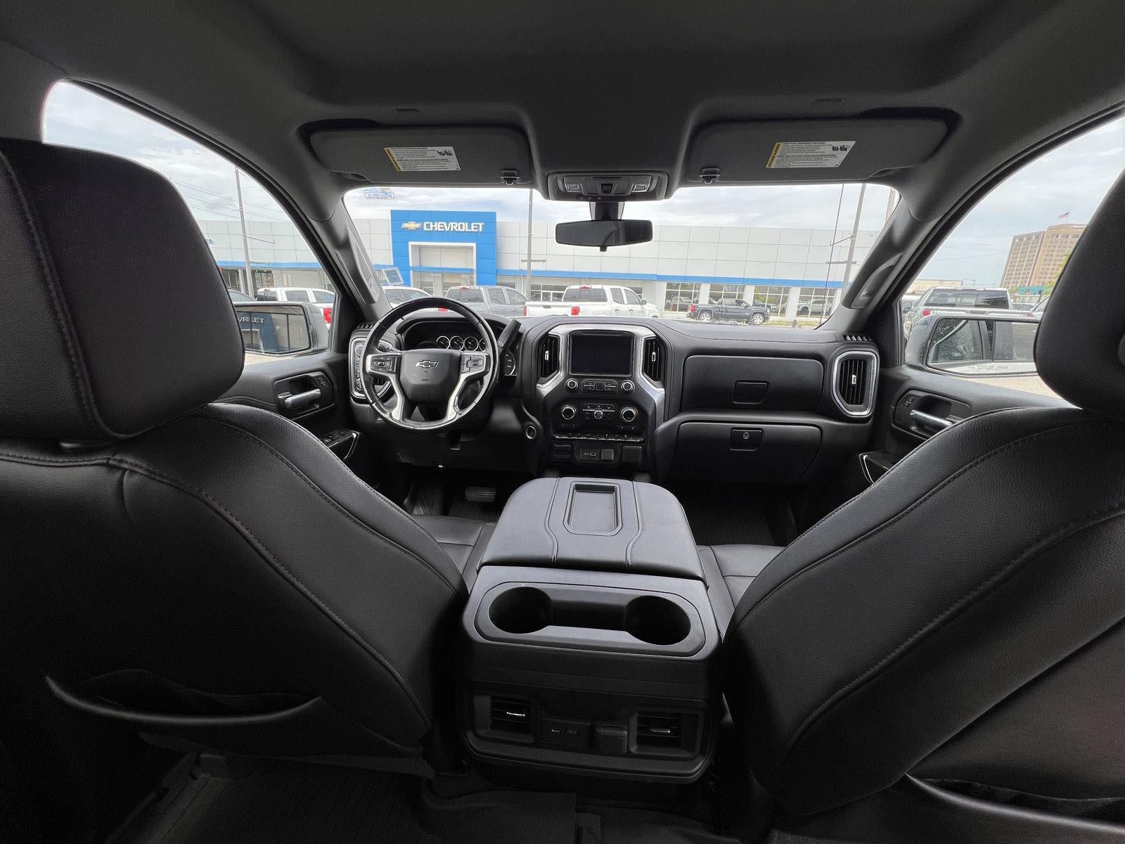 2021 Chevrolet Silverado 1500 LT Trail Boss