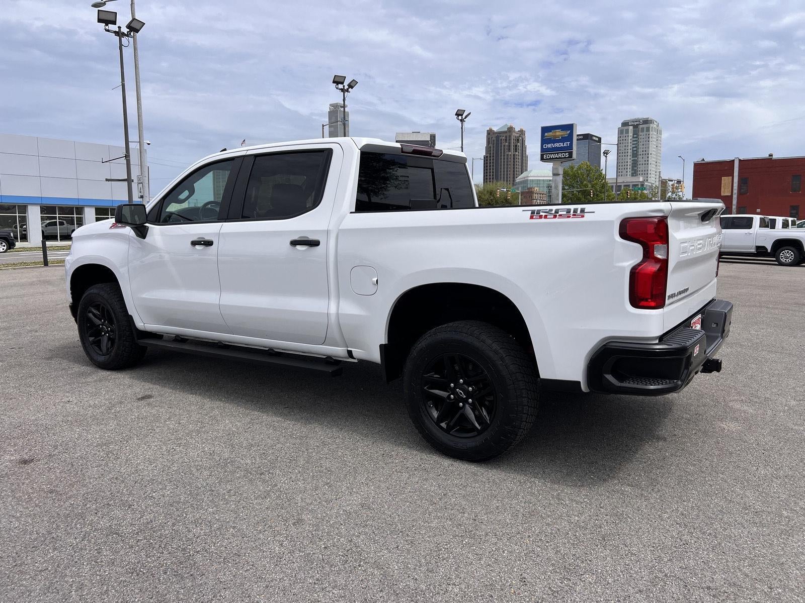 2021 Chevrolet Silverado 1500 LT Trail Boss