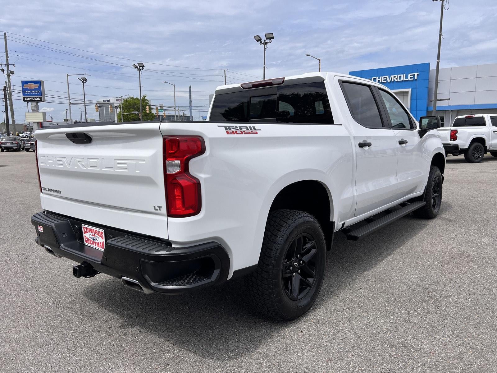 2021 Chevrolet Silverado 1500 LT Trail Boss