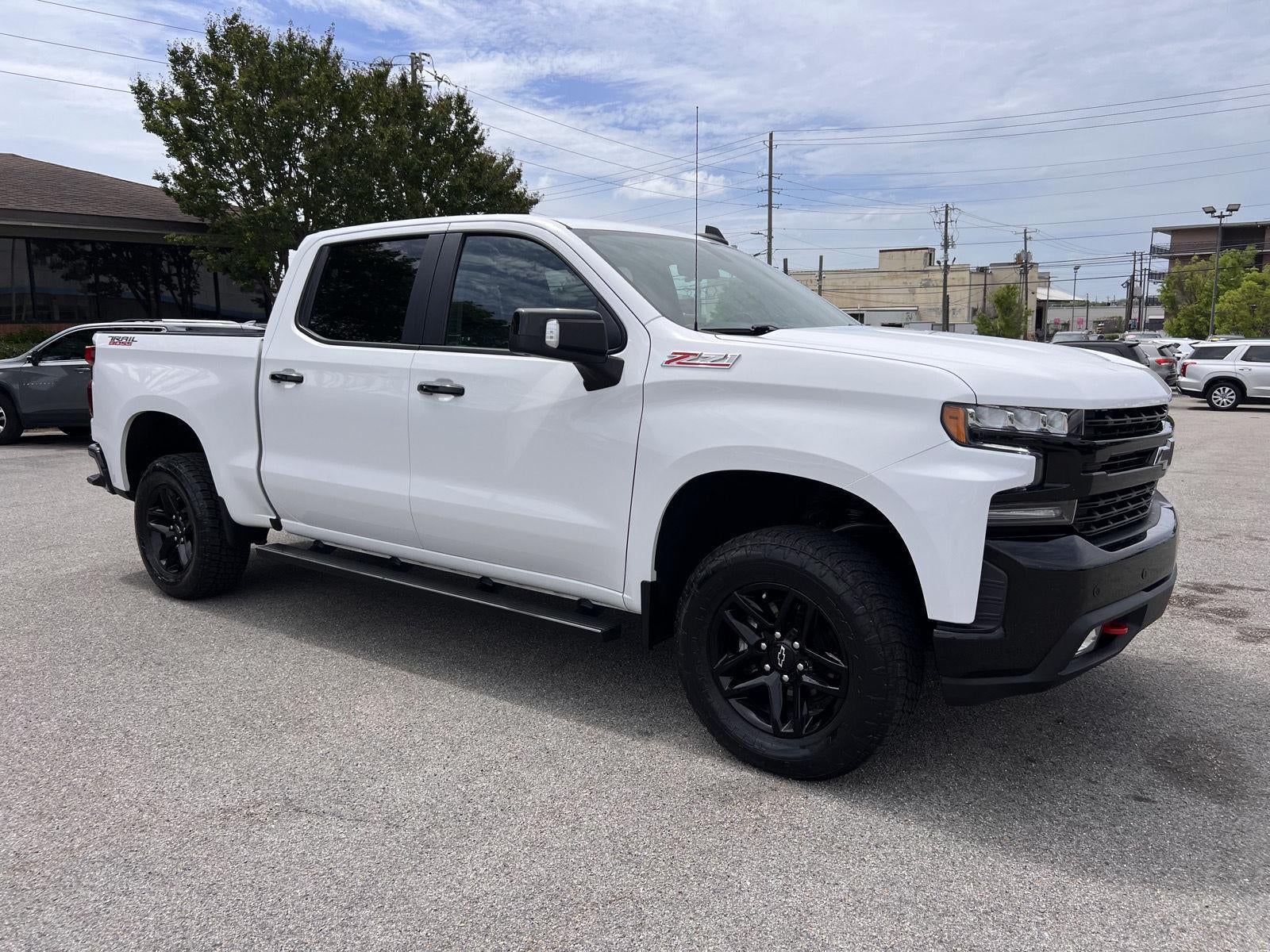 2021 Chevrolet Silverado 1500 LT Trail Boss