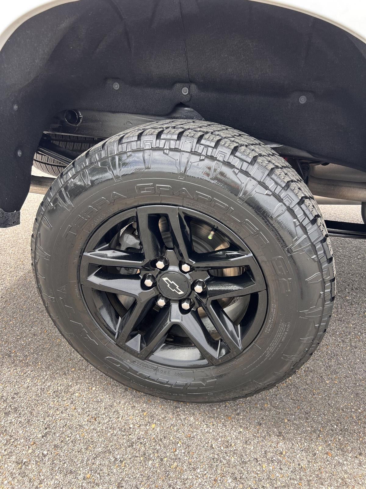 2021 Chevrolet Silverado 1500 LT Trail Boss