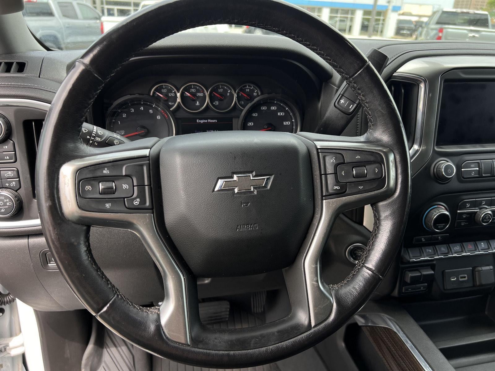 2021 Chevrolet Silverado 1500 LT Trail Boss