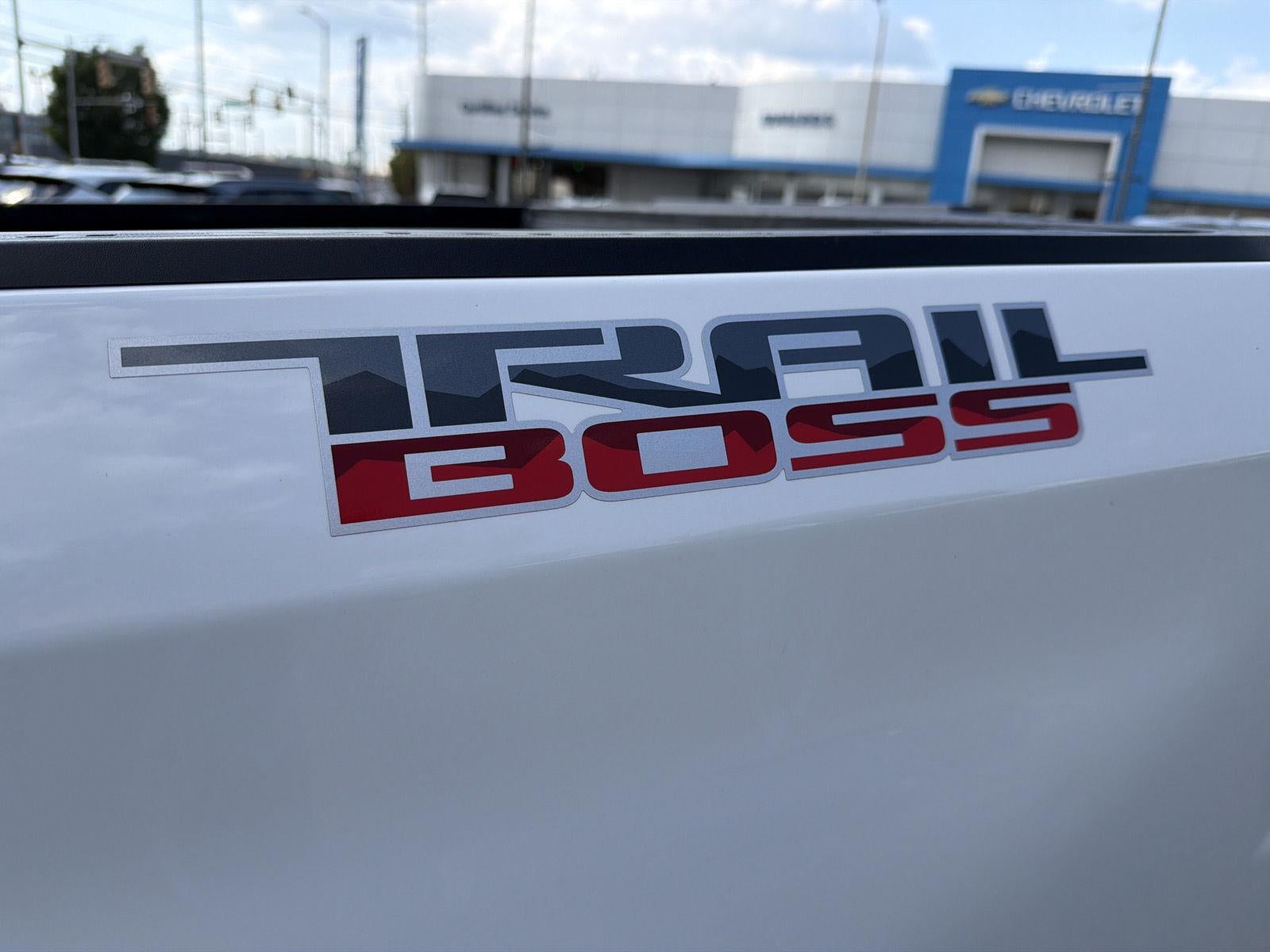 2024 Chevrolet Silverado 1500 LT Trail Boss