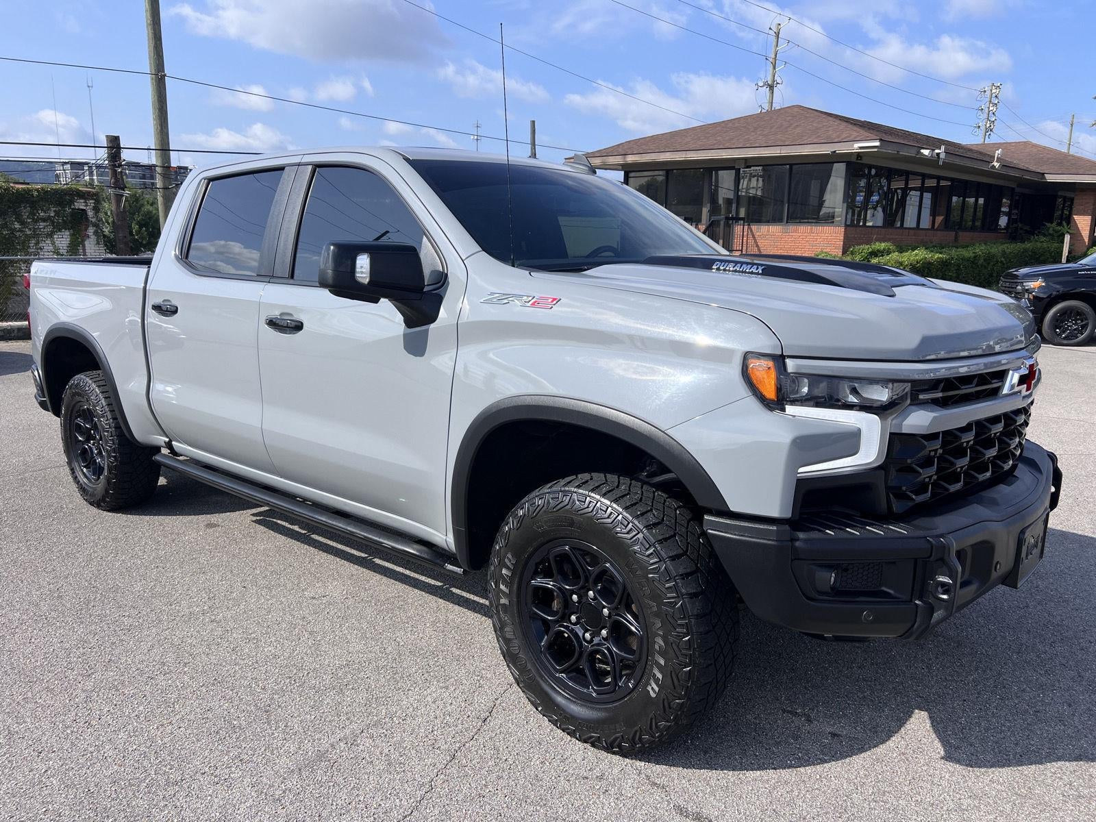 2024 Chevrolet Silverado 1500 ZR2