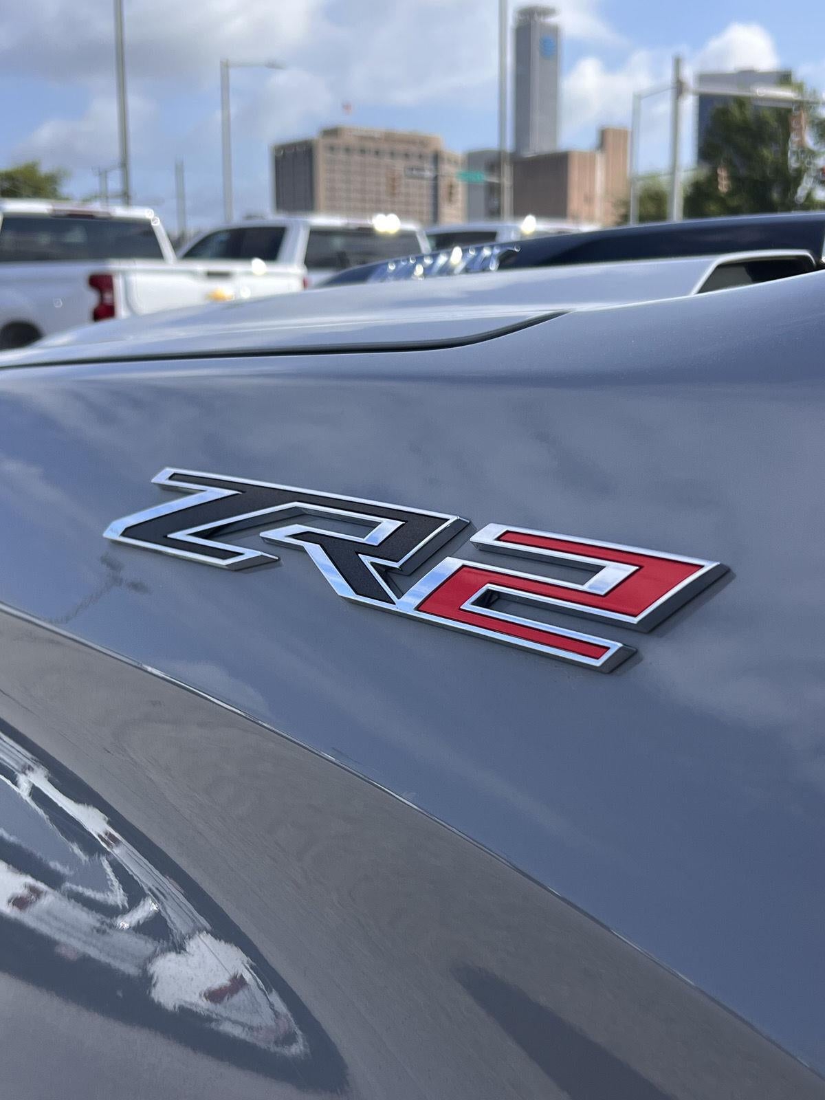 2024 Chevrolet Silverado 1500 ZR2