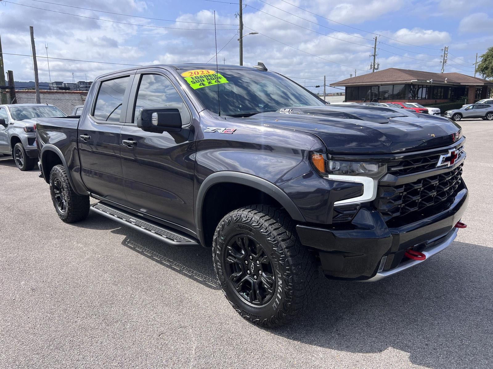 2023 Chevrolet Silverado 1500 ZR2