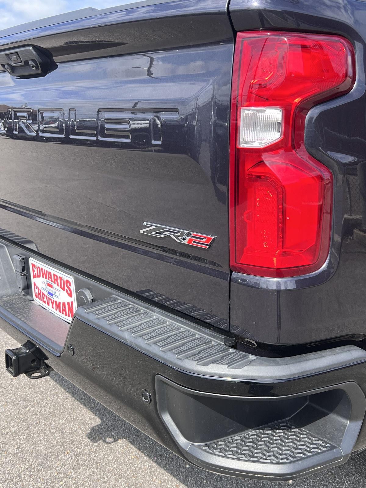 2023 Chevrolet Silverado 1500 ZR2