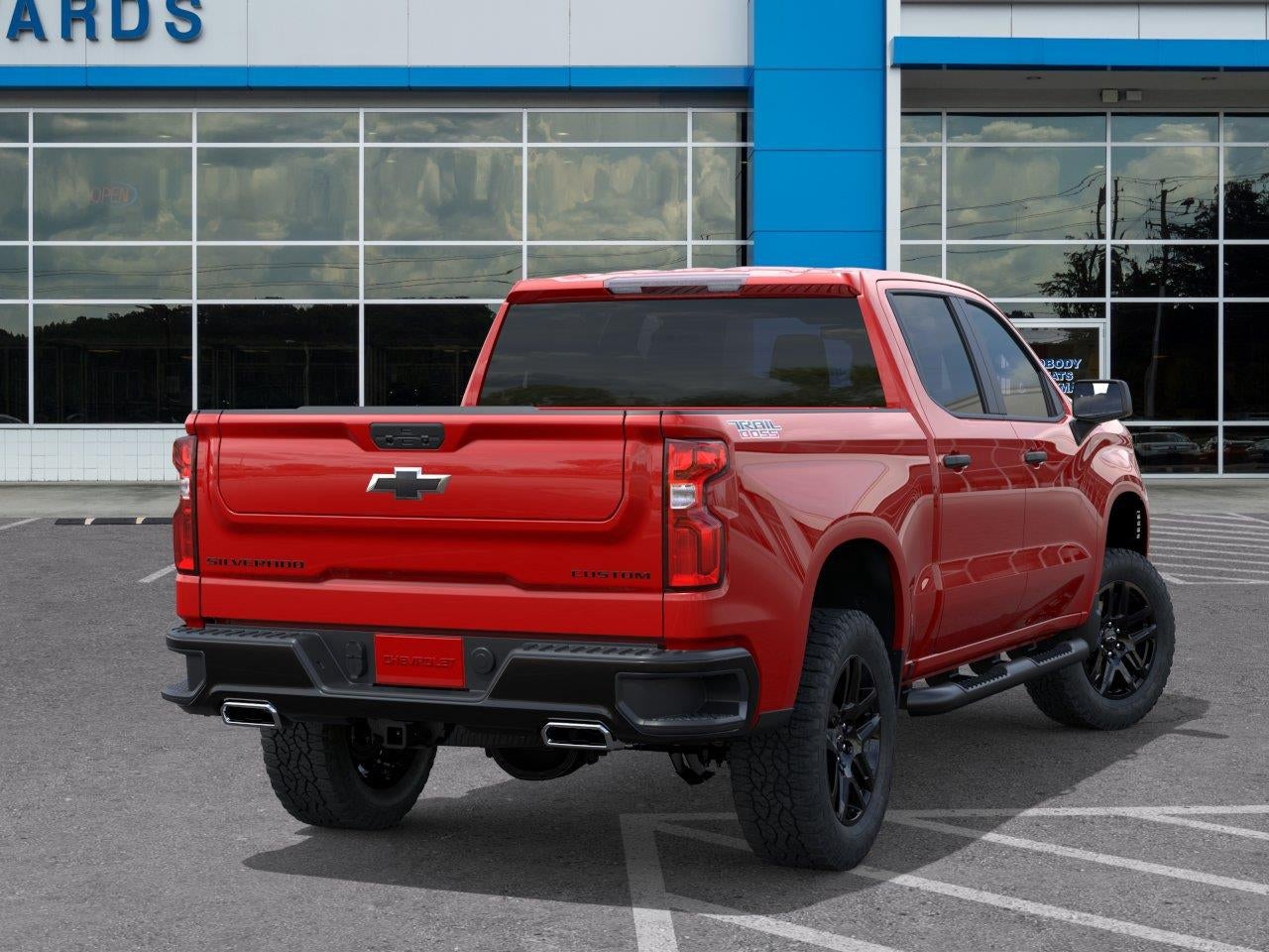 2026 Chevrolet Silverado 1500 Custom Trail Boss