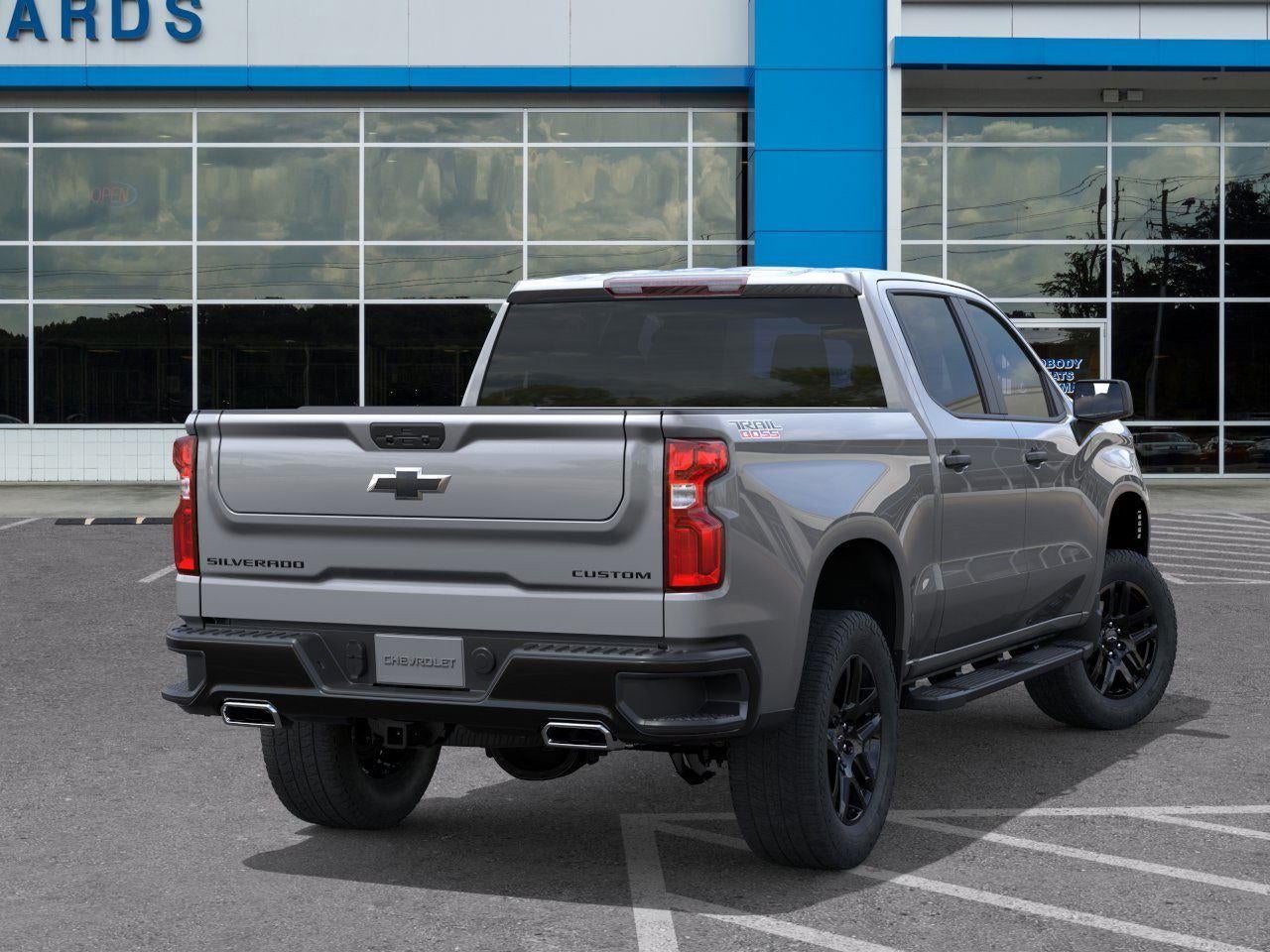 2026 Chevrolet Silverado 1500 Custom Trail Boss