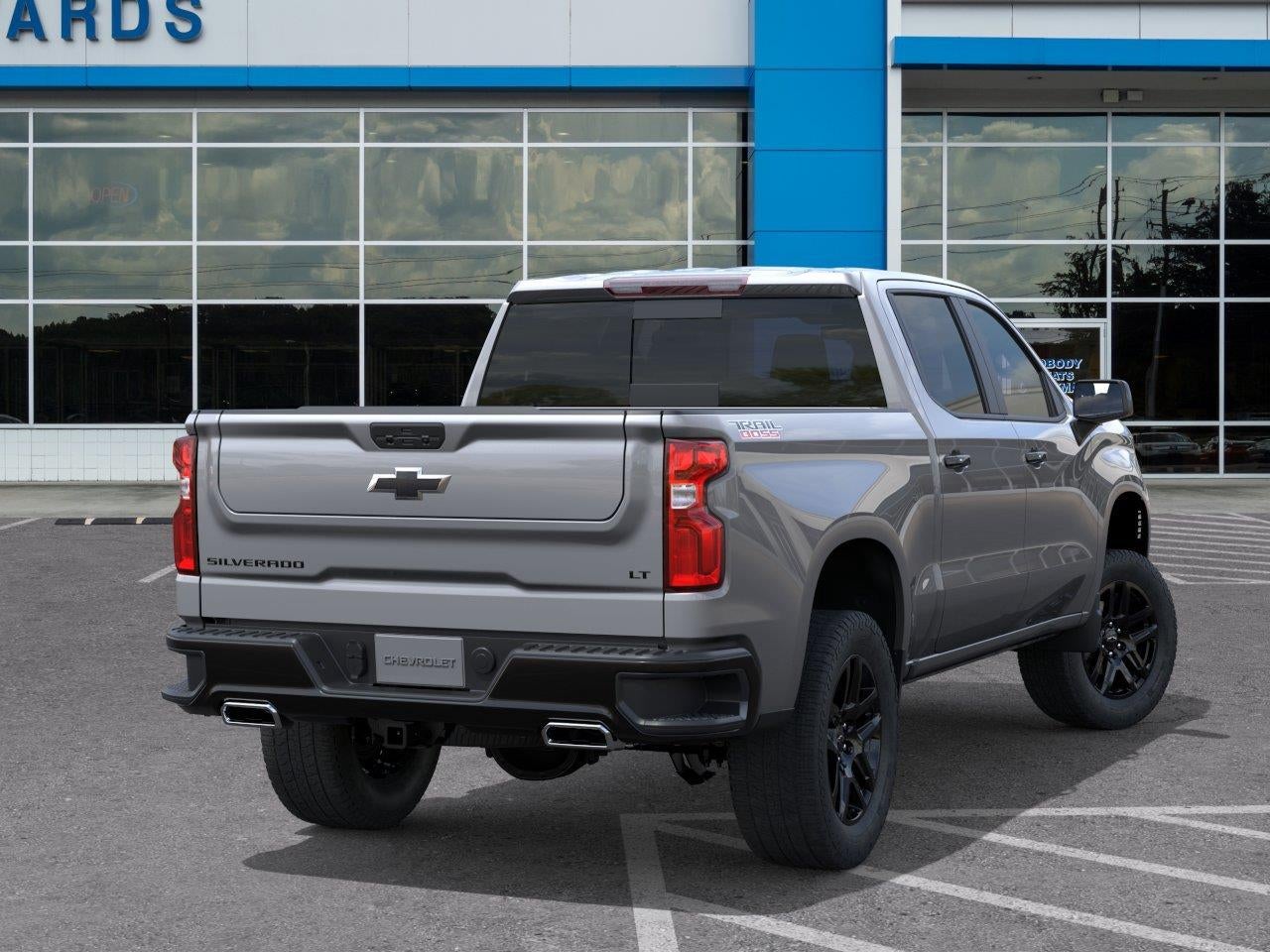 2026 Chevrolet Silverado 1500 LT Trail Boss