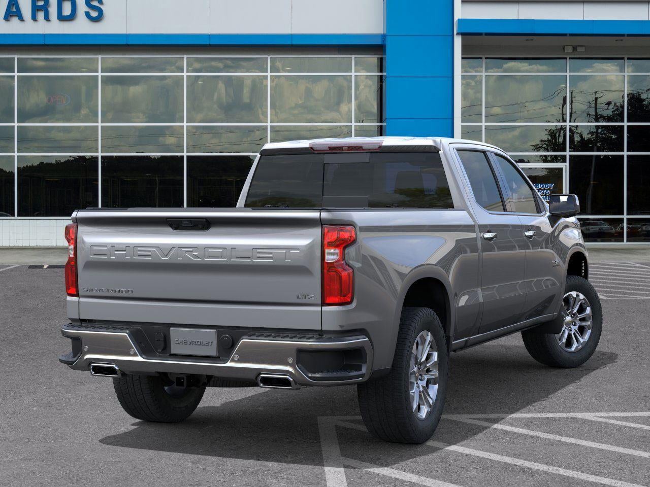 2025 Chevrolet Silverado 1500 LTZ